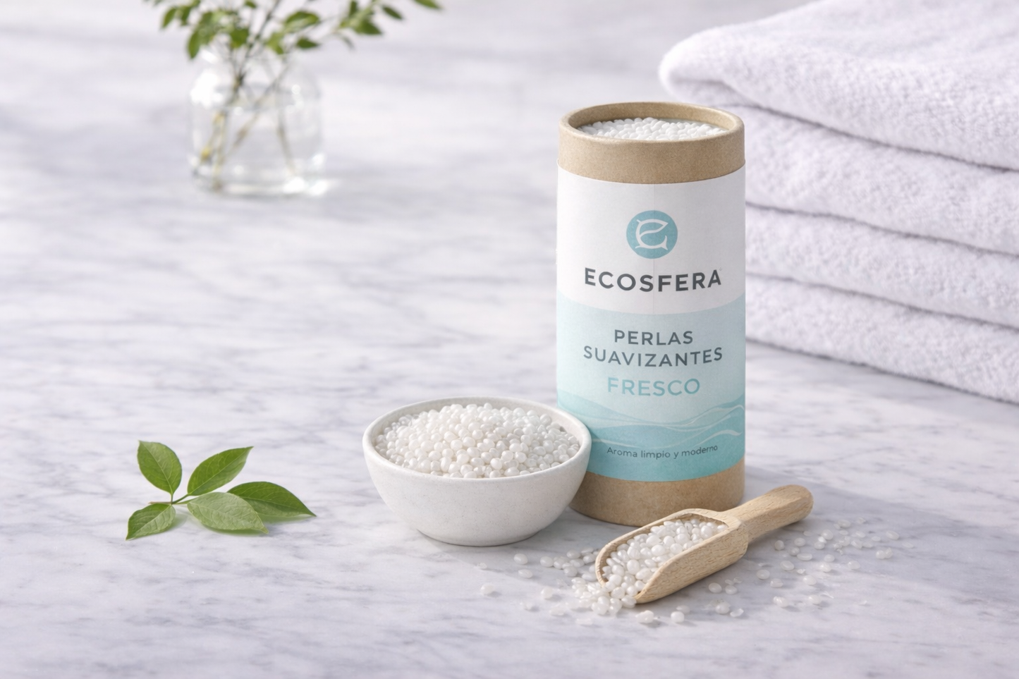 PERLAS SUAVIZANTES ECOSFERA – FRESCO