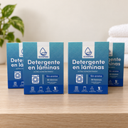 Pack de 4 cajas de detergente en láminas Sin Aroma – 120 láminas