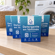 Pack de 4 cajas de detergente en láminas Sin Aroma – 120 láminas