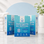 Pack de 3 cajas de detergente en láminas Sin Aroma – 90 láminas