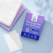 Detergente en Láminas Concentrado aroma a Lavanda– 30 Laminas