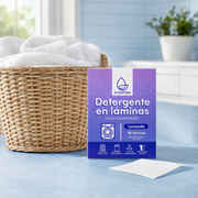 Detergente en Láminas Concentrado aroma a Lavanda– 30 Laminas