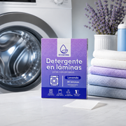 Detergente en Láminas Concentrado aroma a Lavanda– 30 Laminas