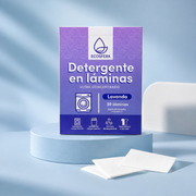 Detergente en Láminas Concentrado aroma a Lavanda– 30 Laminas