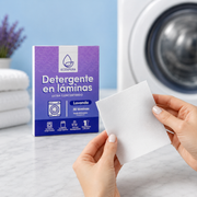 Detergente en Láminas Concentrado aroma a Lavanda– 30 Laminas