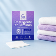 Detergente en Láminas Concentrado aroma a Lavanda– 30 Laminas