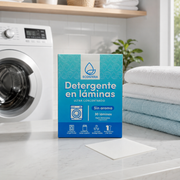 Detergente en Láminas Concentrado sin Aroma – 30 LAMINAS