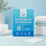 Detergente en Láminas Concentrado sin Aroma – 30 LAMINAS